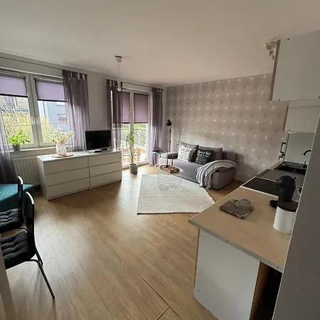 Lägenhet Cozy Kraków