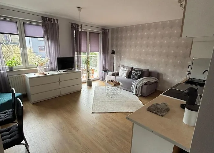 Lägenhet Cozy Kraków